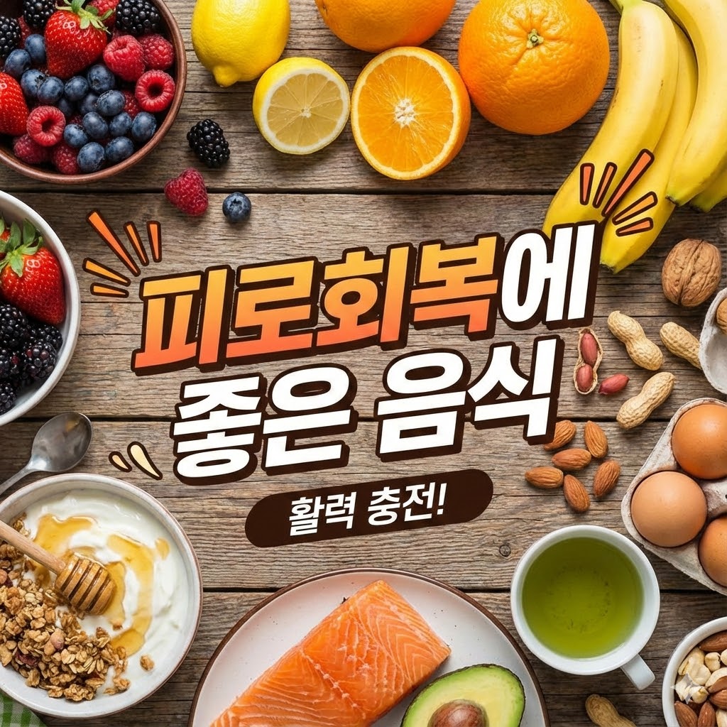 피로회복에 좋은 음식 썸네일