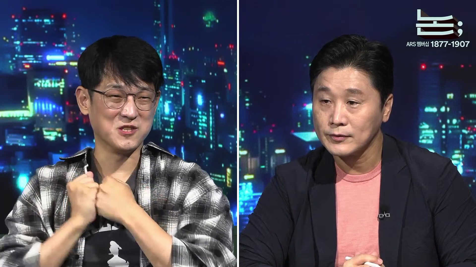 [정준희의 논] 우리나라에서 가장 진영적인 만화가, 굽본좌가 그린 김어준과 정준희ㅣ만화가 굽시니스트ㅣ2025년 10월 3일 금요일.mp4_20251006_195756.492.jpg