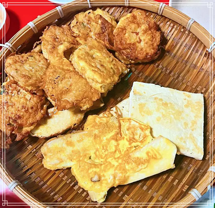 사당 이수 맛집 모듬전, 육전, 동그랑땡, 홍어무침