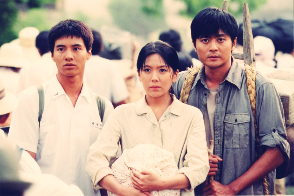 영화 태극기 휘날리며 관람평 2024 리마스터링