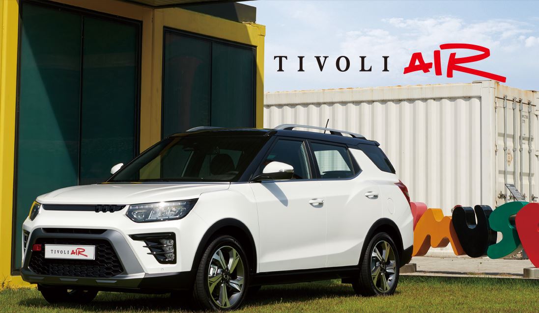 2024 더 뉴 티볼리 에어 페이스리프트 디자인