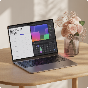 노트북 화면 분할 단축키 이미지