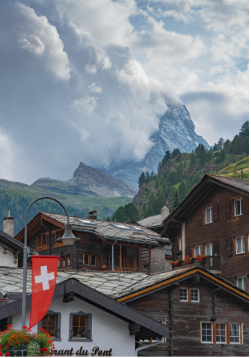 알프스마을 관련 사진.