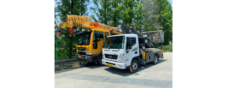 대전 서구 크레인