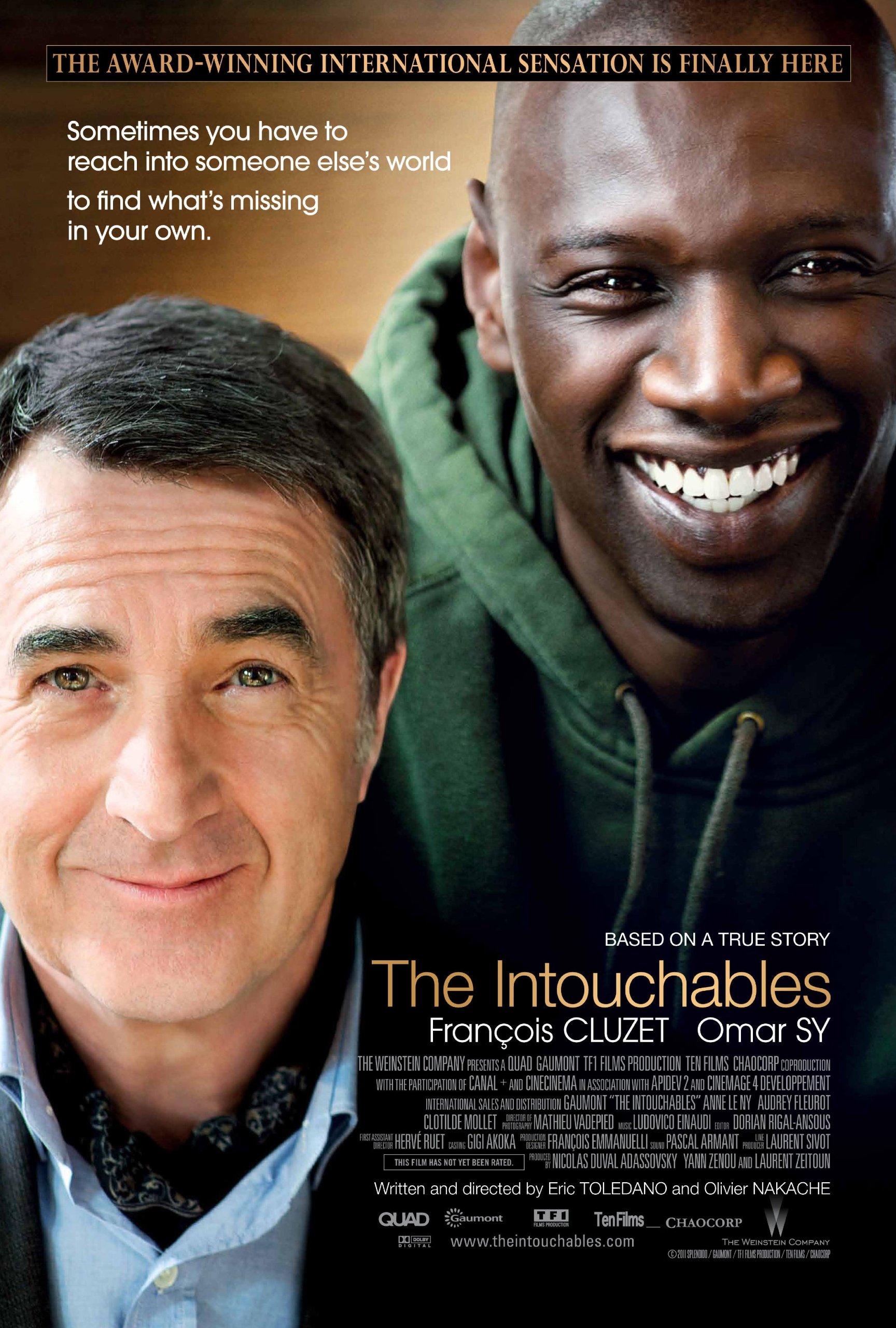 Film, The Intouchables (French), 2011