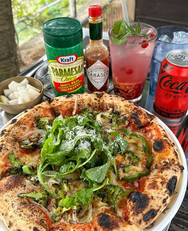 꽃뫼카페휴게소