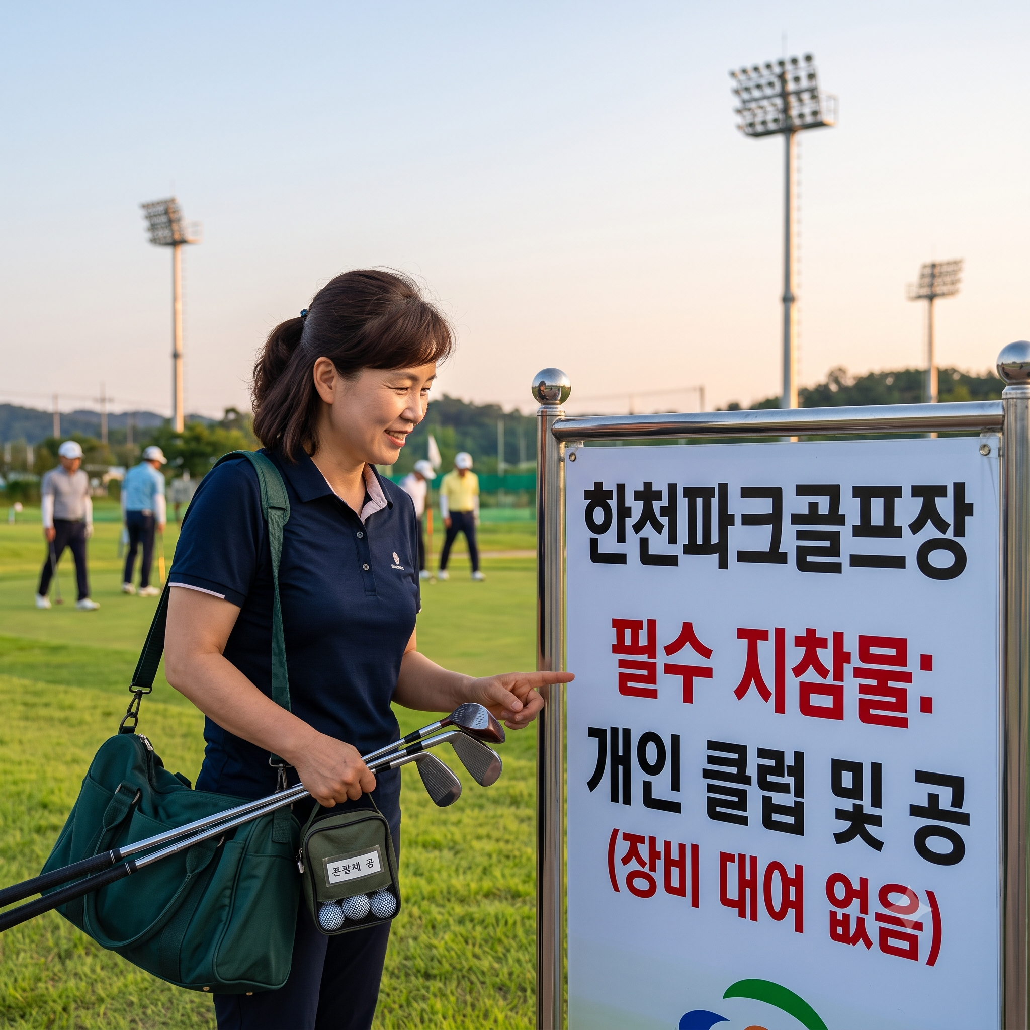 도심권 36홀 구장, 경북 예천 한천파크골프장 이용방법 총정리 (위치, 코스, 이용시간, 요금, 예약꿀팁 등)