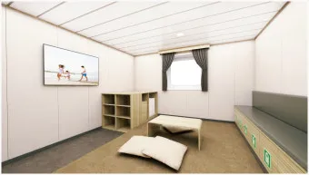 경상도 부산 유일 제주행 여객선 오션비스타제주 이코노미 객실 삼천포에서 제주 탑승 후기까지_17