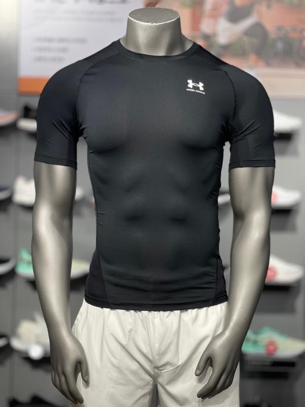 언더아머 남성 히트기어 아머 컴프레션 숏슬리브 UA HG Armour Comp 1361518410