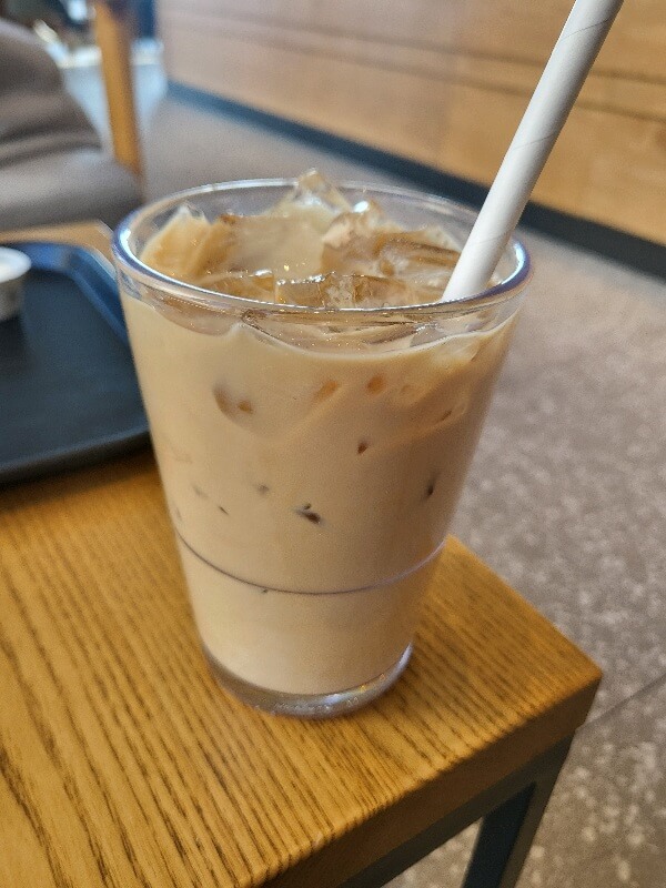 바닐라 크림 콜드브루 스타벅스 탕종 베이글