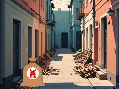 불연성쓰레기봉투-주택장소