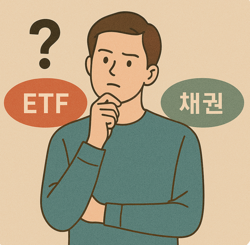 ETF와 채권, 어디에 비중을 더 둘까? 내 실제 투자기 관련 이미지