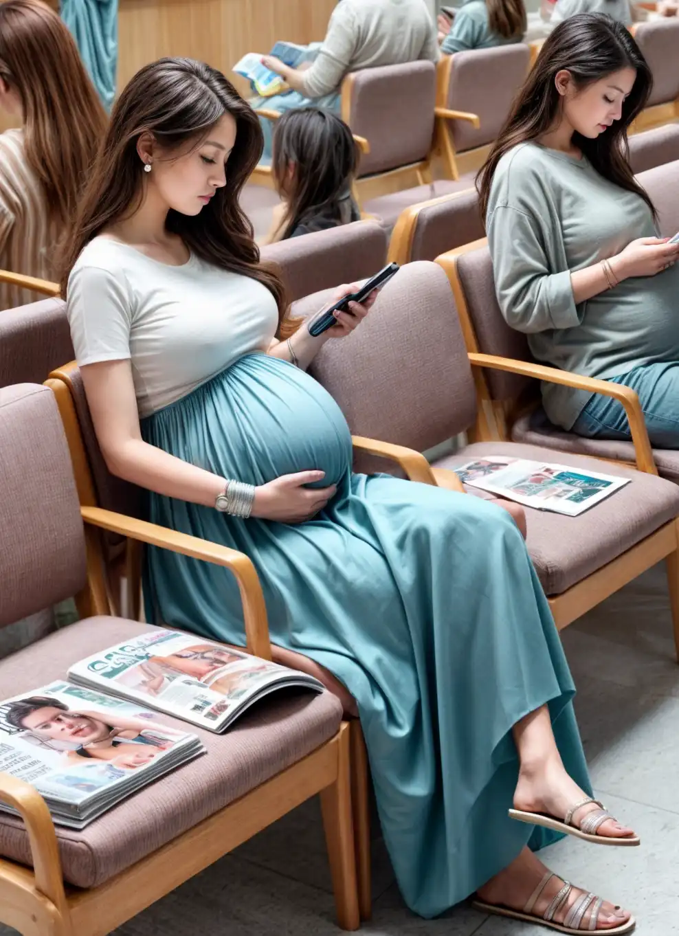 35세 이상 임산부의 의료비 부담을 줄이기 위해 외래 진료 및 검사비를 최대 50만원까지 지원할 예정