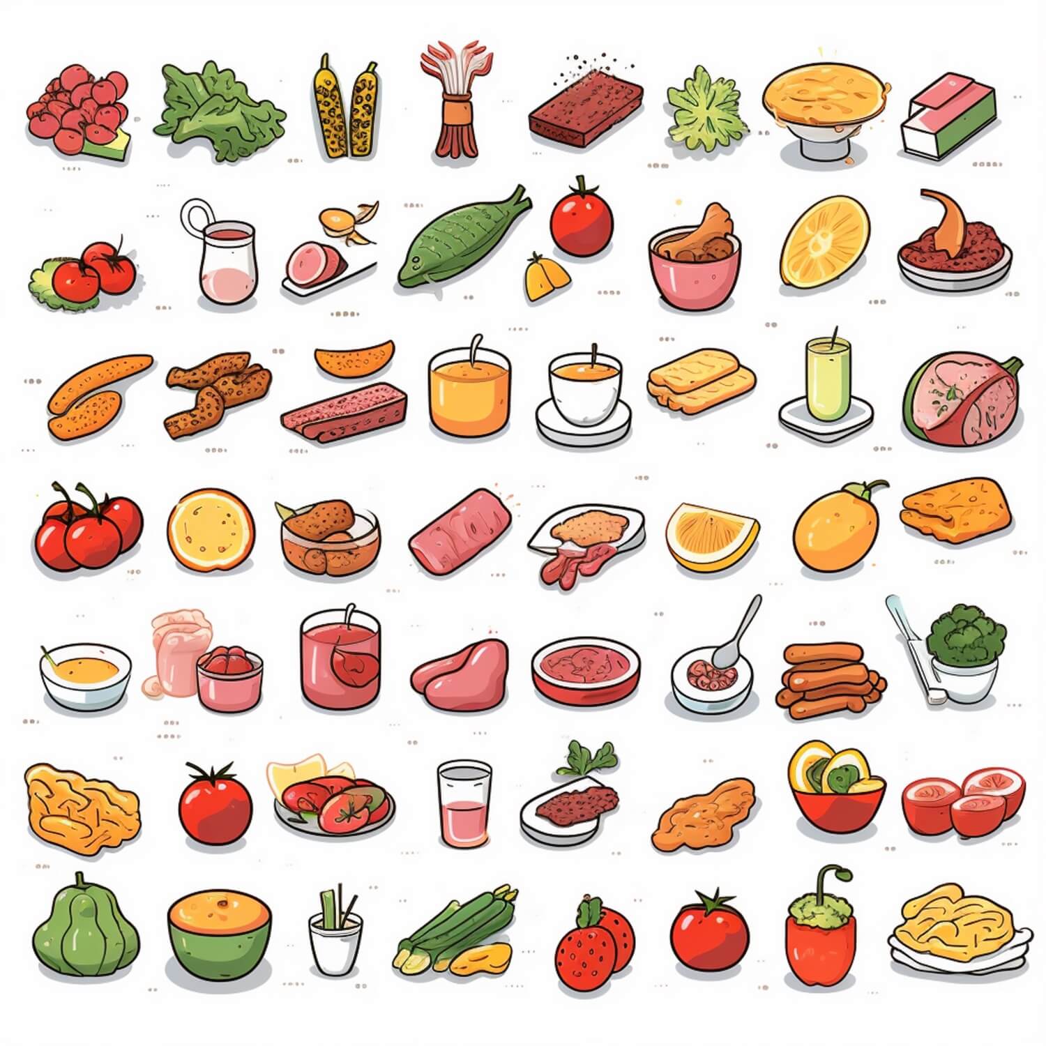 다양한-종류의-음식들