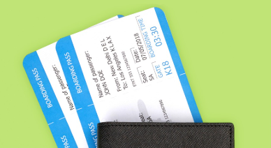 25년 8월 항공권 가격 유류할증료 인상 항공권 티켓사진