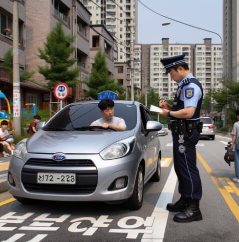 어린이보호구역 속도위반 보험료 할증