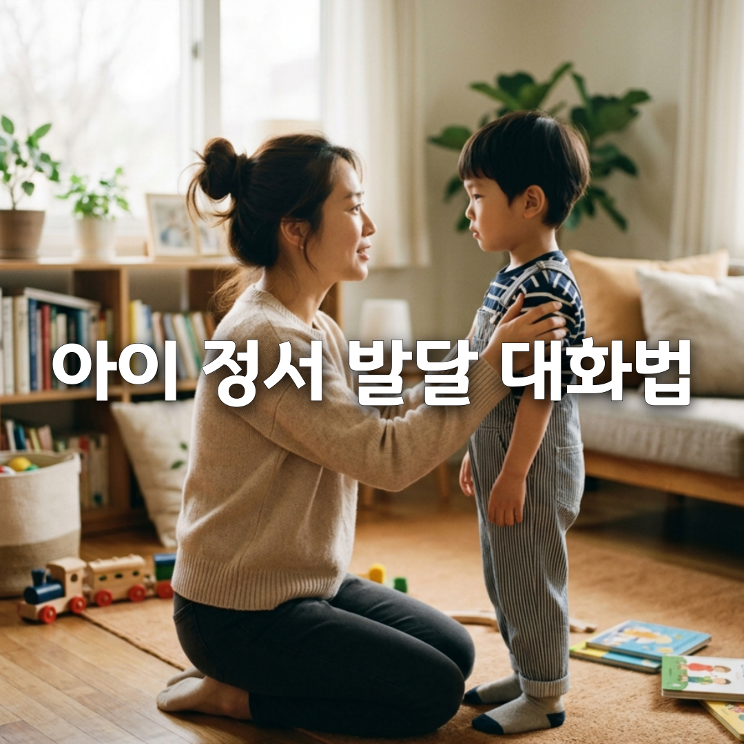 아이 정서 발달, 부모 말 한마디가 평생을 바꾼다