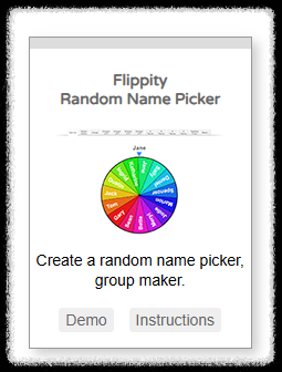 강의 도구 모둠 조별과제 랜덤 조 편성 어플 플리피티 Flippity 스트레스없는