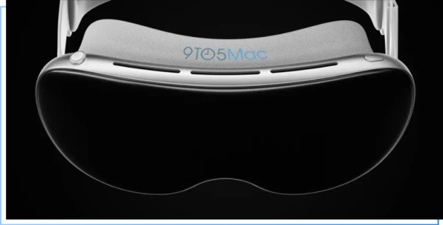 애플의 혼합현실(MR) 헤드셋 '리얼리티 프로' 예상 이미지.