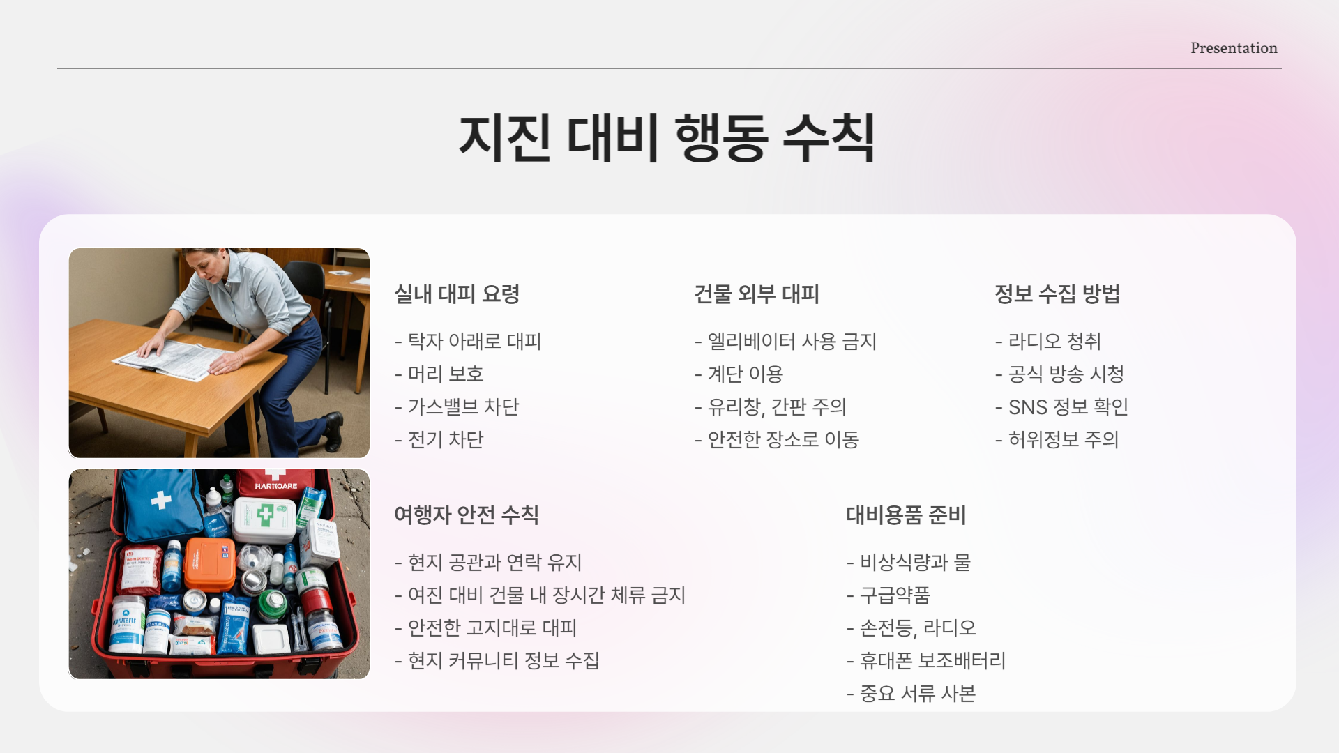 미얀마 7.7 강진 발생… 동남아 흔들렸다