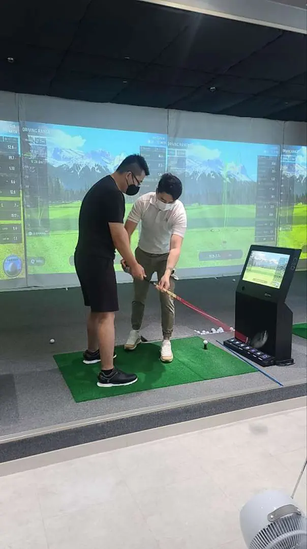 청라골프아카데미 블루원