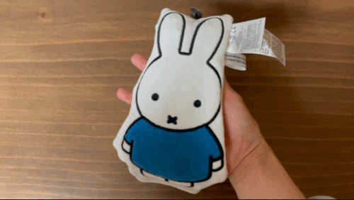 파쉬 손난로 미피 블루 - 제품 영상