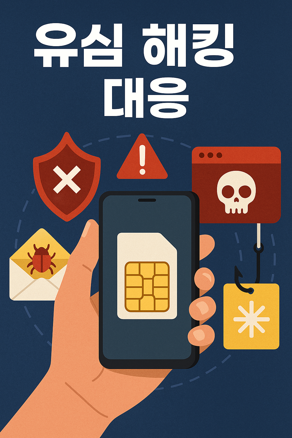 유심 해킹 대응 방법 관련 사진