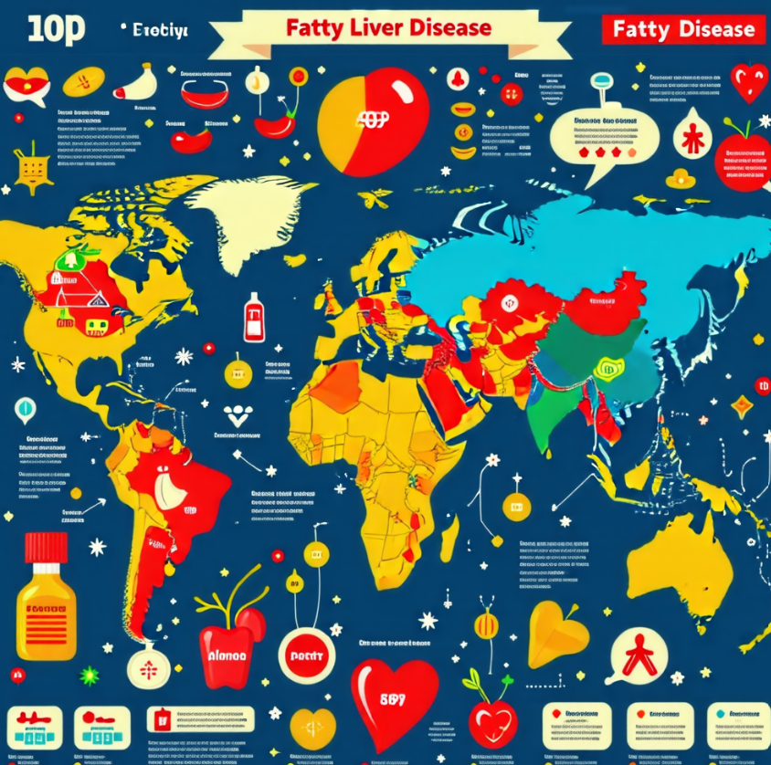 지방간 위험 높은나라