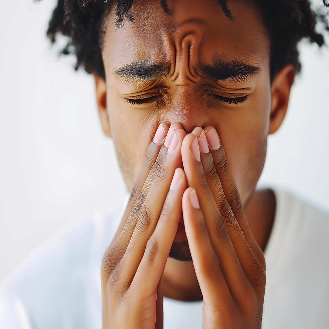 환절기 건강 관련 사진