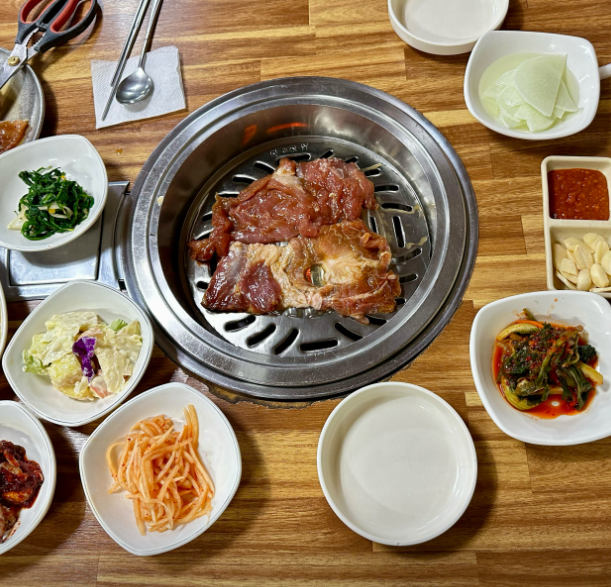 뚝섬숯불갈비 식당