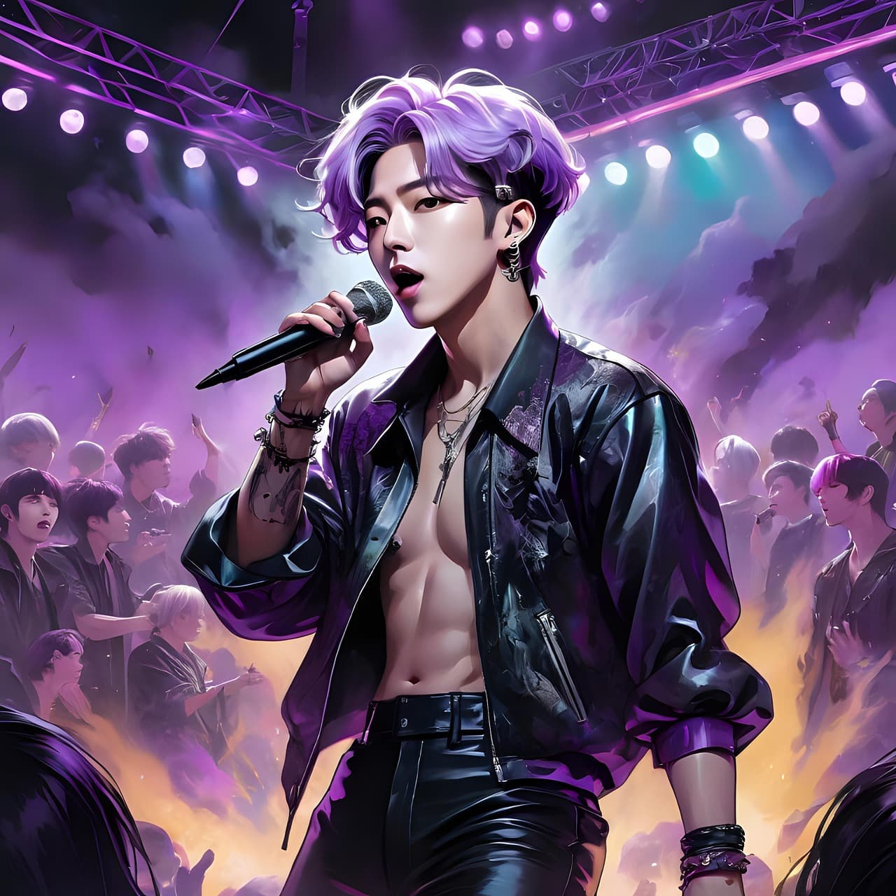 아리스토텔레스가 K-POP 뮤직비디오를 본다면