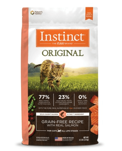 인스팅트-연어-고양이사료