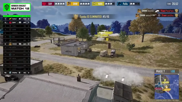 결국 텐바를 잡아내면서 다나와는 그랜드파이널 직행티켓을 거머쥐게 됩니다