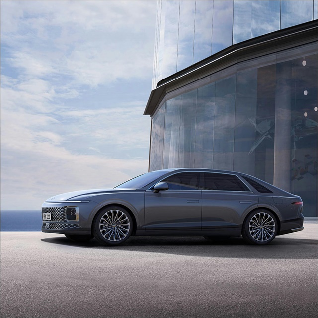 현대 디 올 뉴 그랜저 연비 주행기