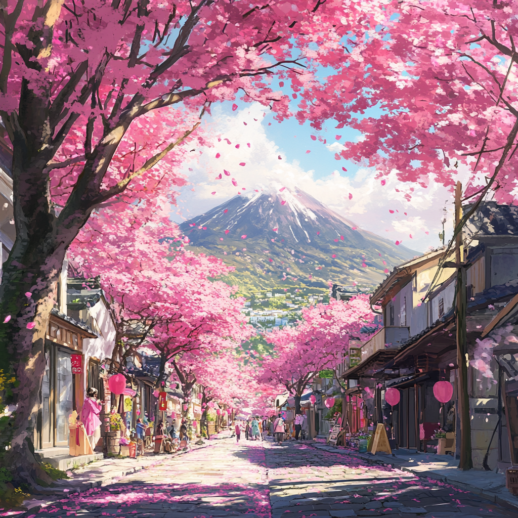 경주 벚꽃 개화시기