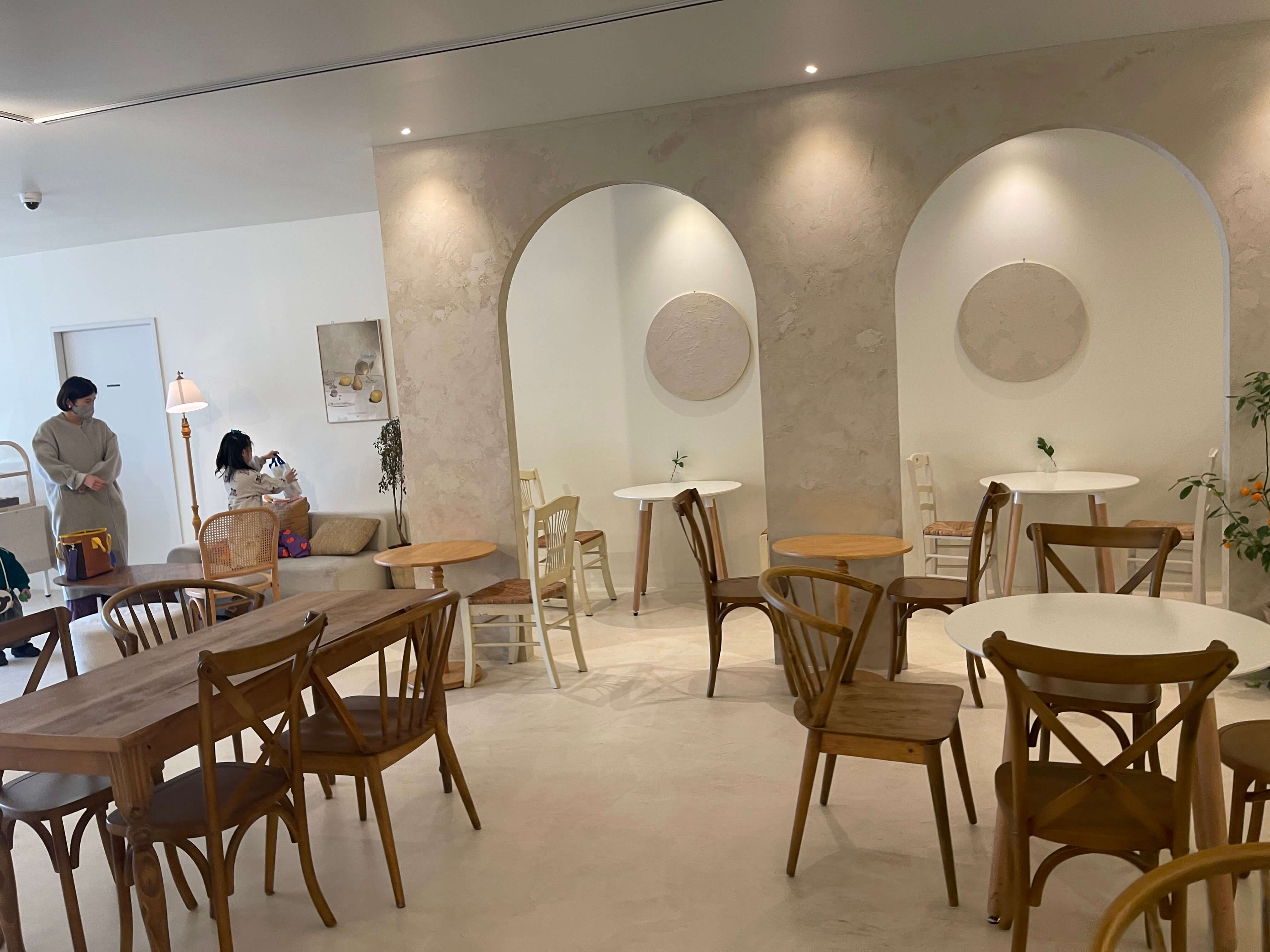 대구바닐라빌리지 카페내부