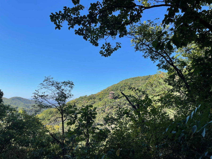 파주 감악산 출렁다리