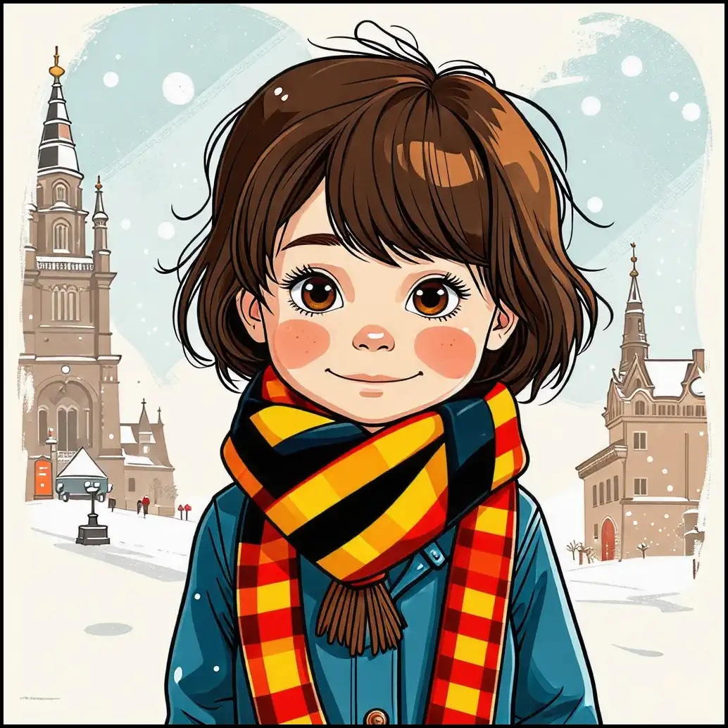 베를린 스카프 뜨개질 초보도 쉽게 따라하는 패턴과 제작 가이드