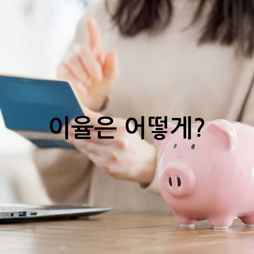 청년 주택드림 청약통장 총정리! 
