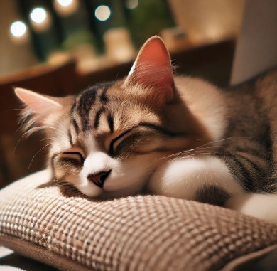 노령묘의 퇴행성 관절염(OA), 증상과 통증 관리법