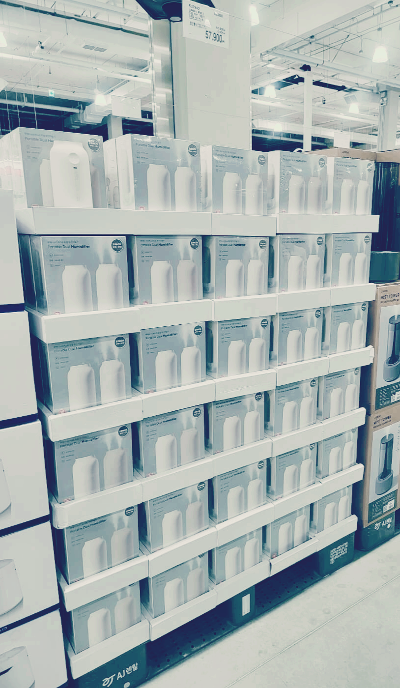 루메나 듀얼 무선 가습기