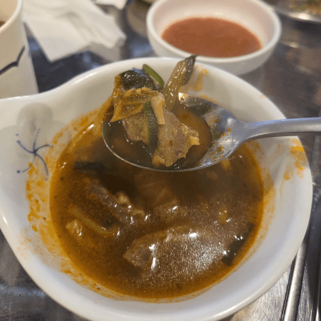 소갈비 맛집 남영동양문 미아사거리점 양문해장국