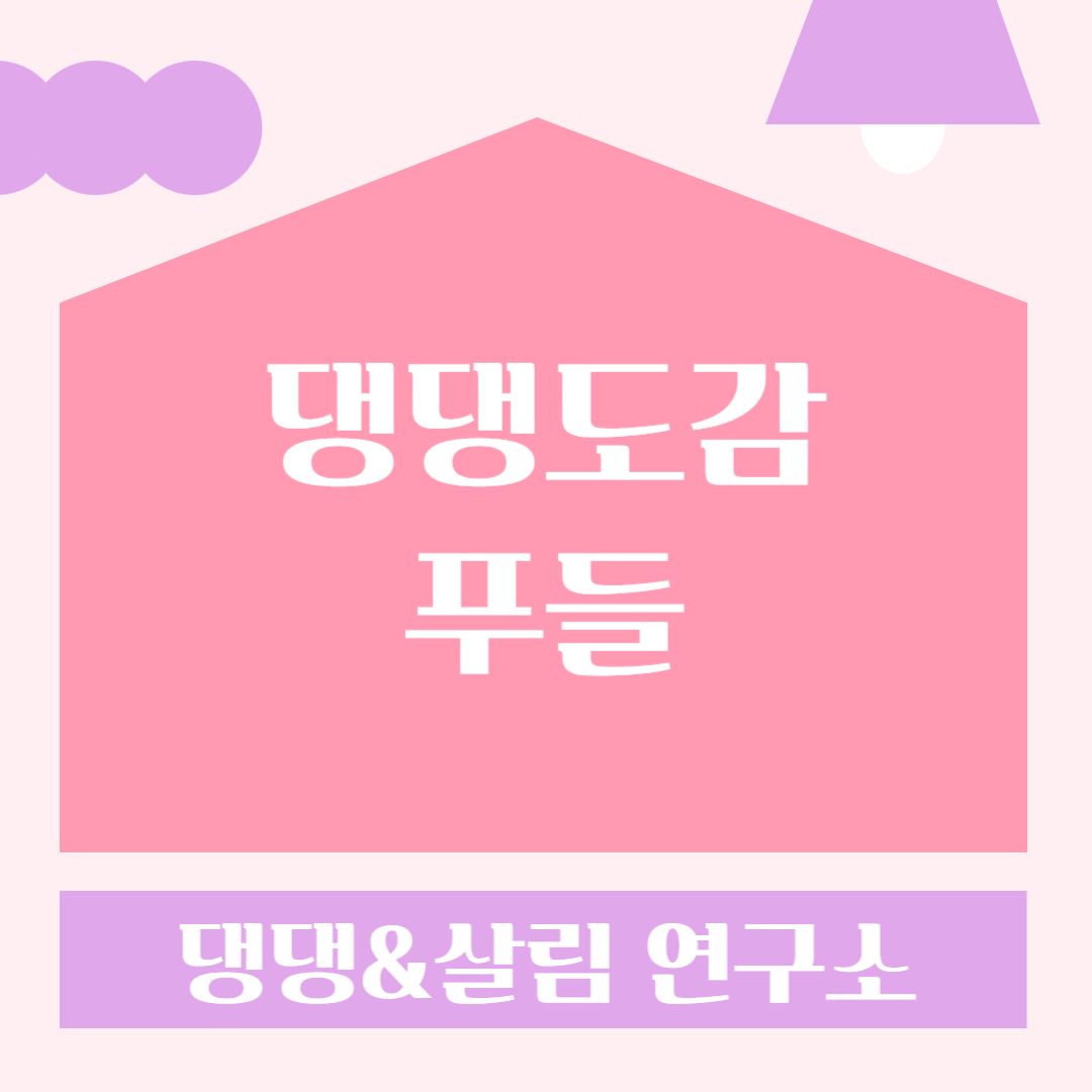 소형견 푸들