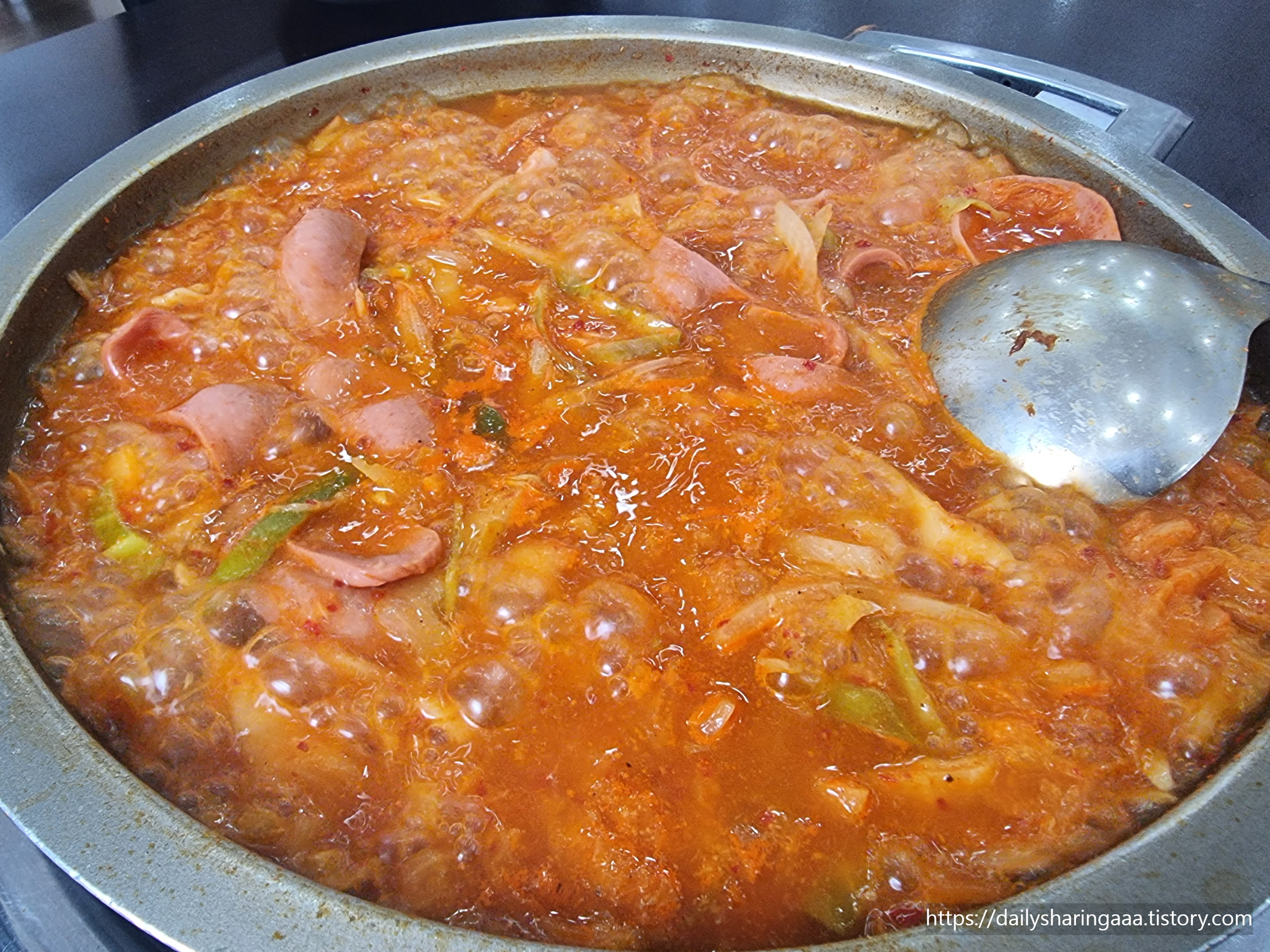 인천_청라_금수라부대찌개_부대찌개1