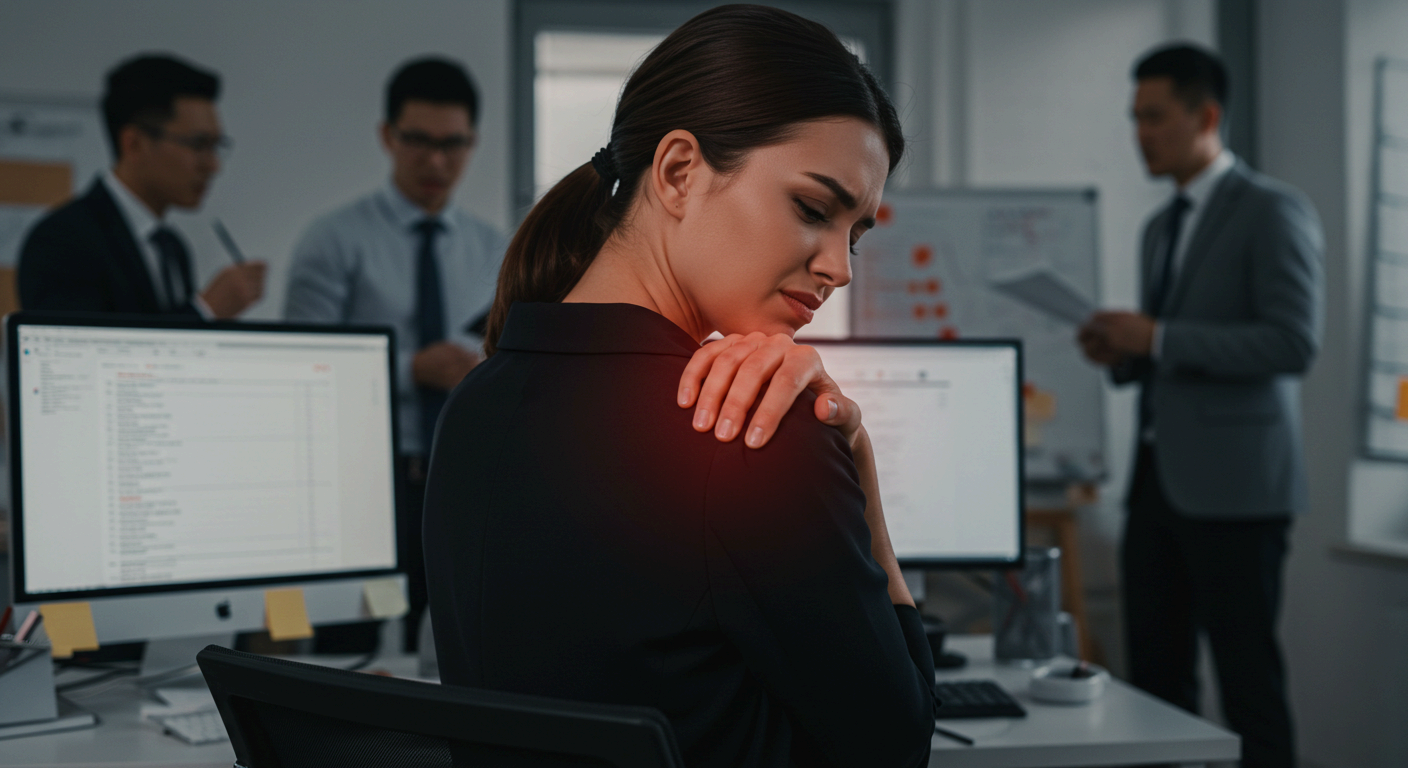 섬유근육통 증상과 원인 및 관리법 총정리