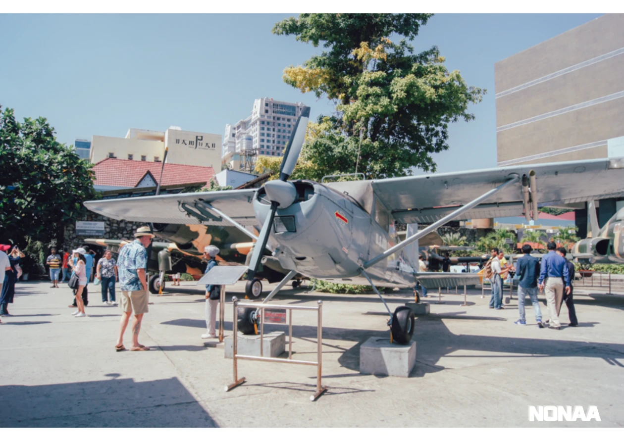 호치민 - 전쟁 박물관