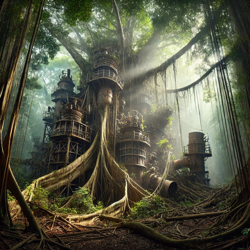 인류 역사는 지구의 대자연 앞에서 찰나에 가깝다.