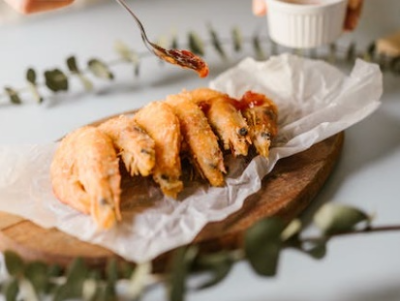 대하 소금구이 방법