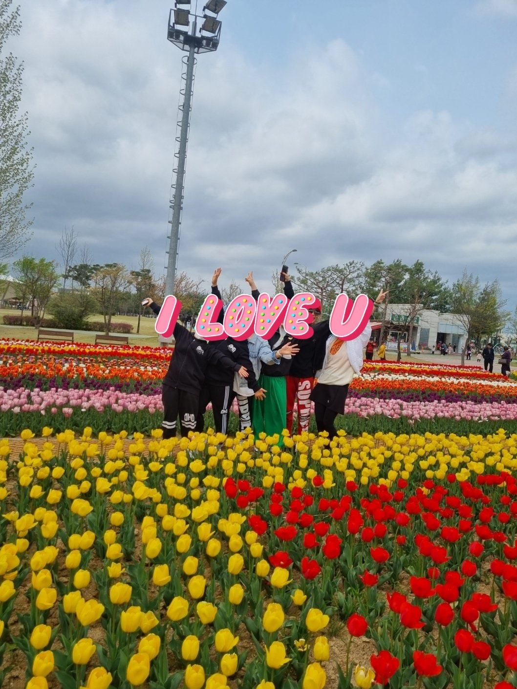 청주 튤립(문암생태공원)