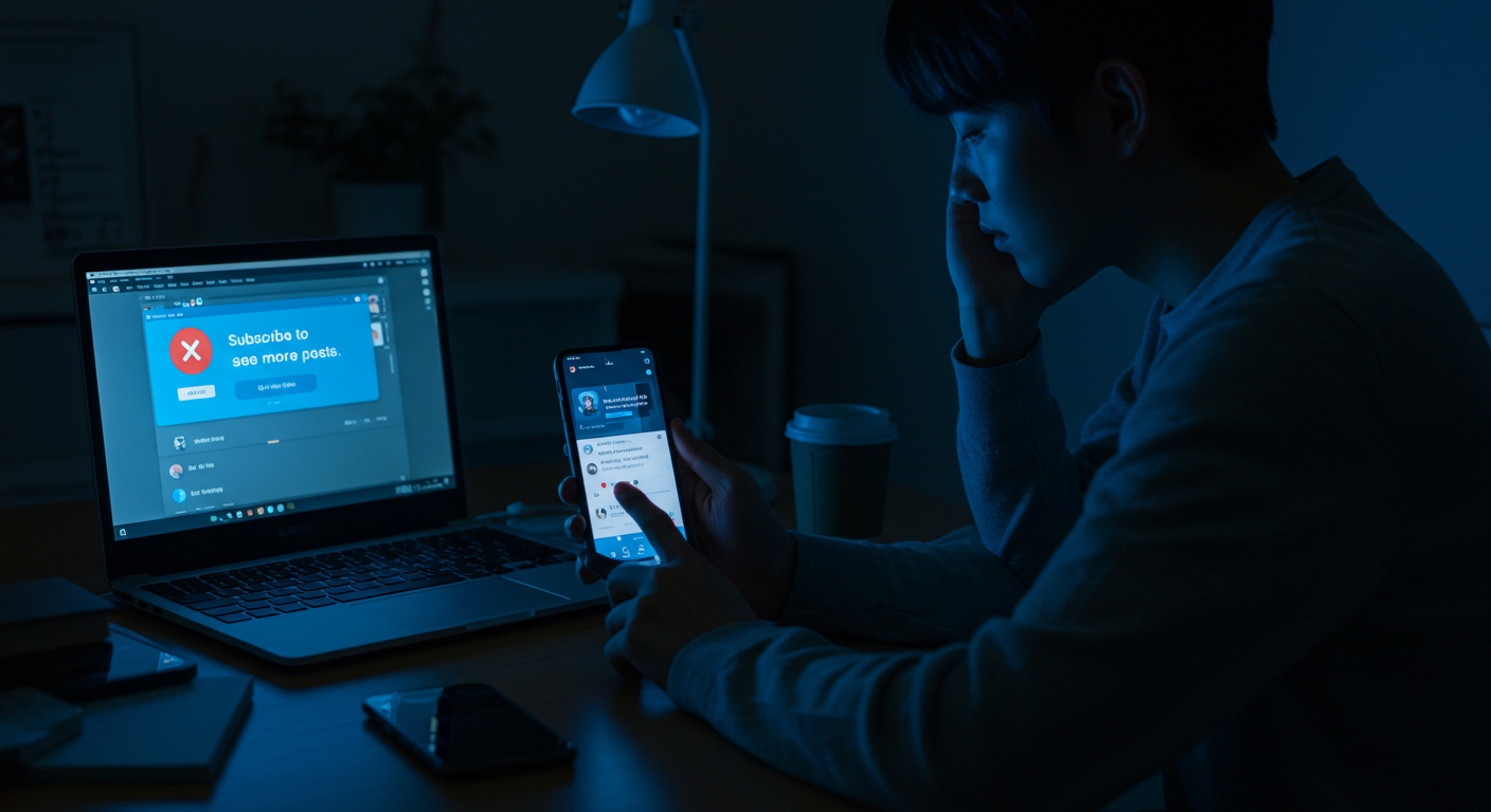 트위터 구독하고 더 많은 포스트 오류 해결법｜X 열람 제한 해제 팁 총정리!